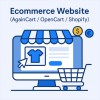 Ecommerce Website (AgainCart / OpenCart / Shopify)
